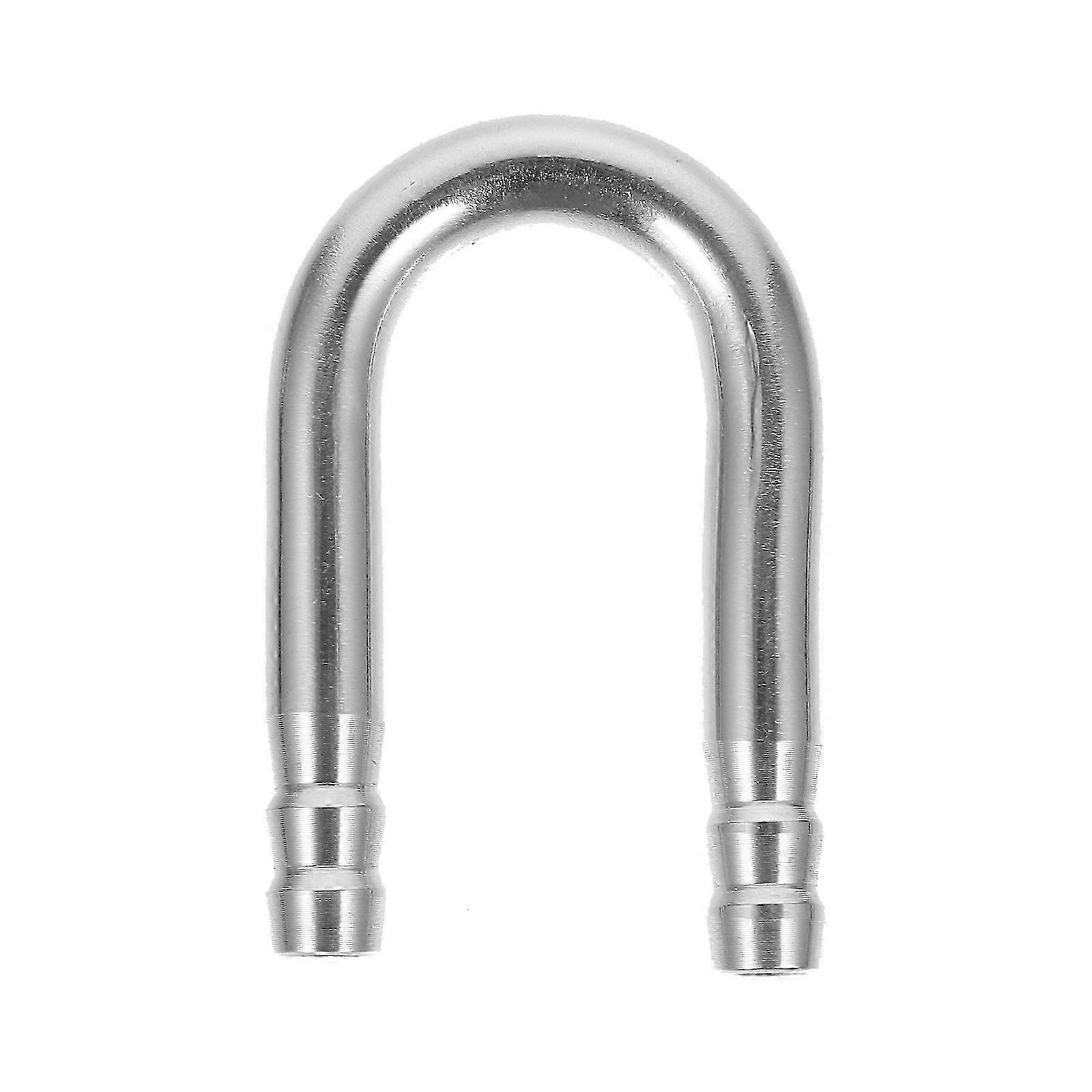 1pc Stainless Steel U Shape Fish Tank Oxygen Pump Pipe U joint