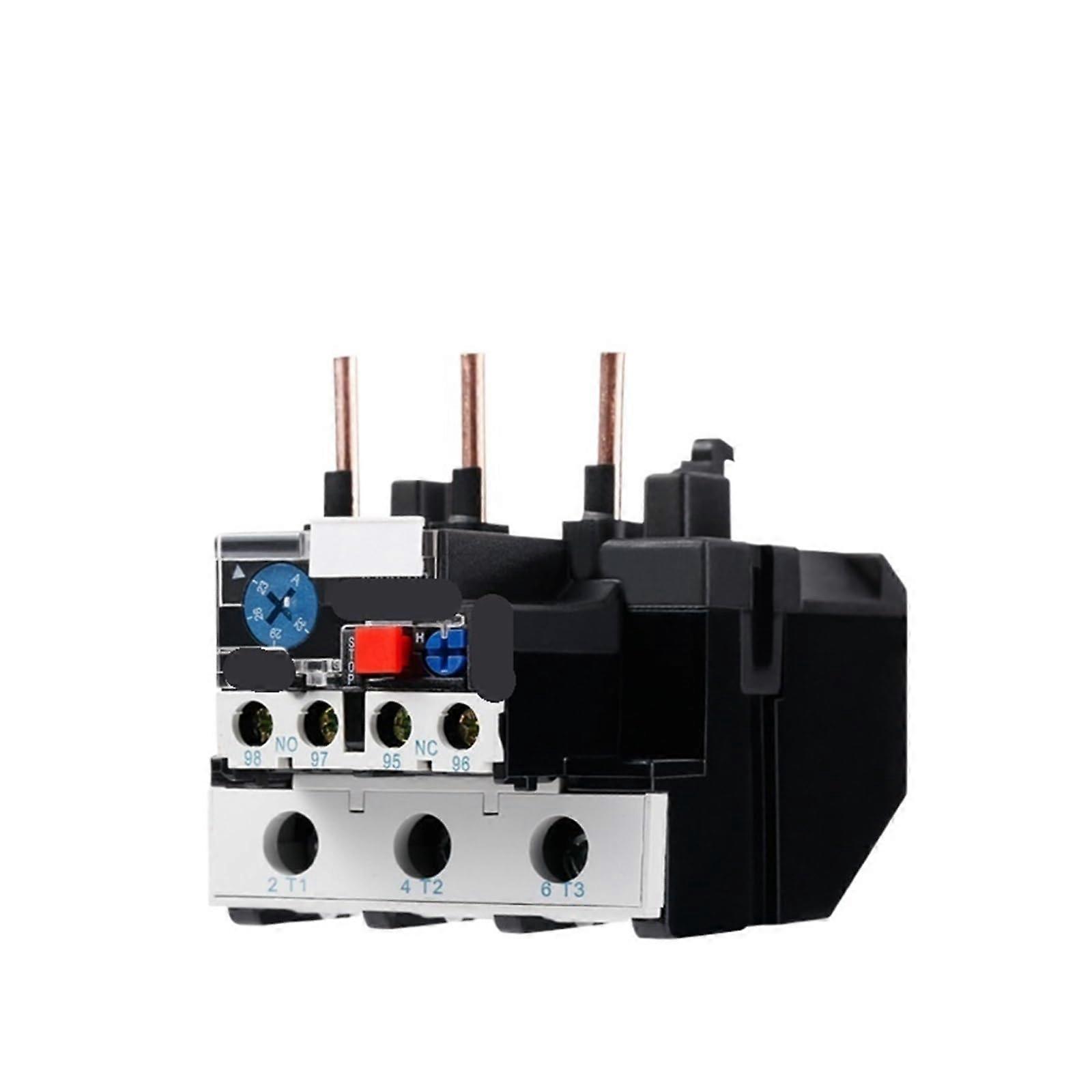 Thermal Overload Relay 380V 3093A Adjustable Three Phase Overload Protection JR2893 8093A