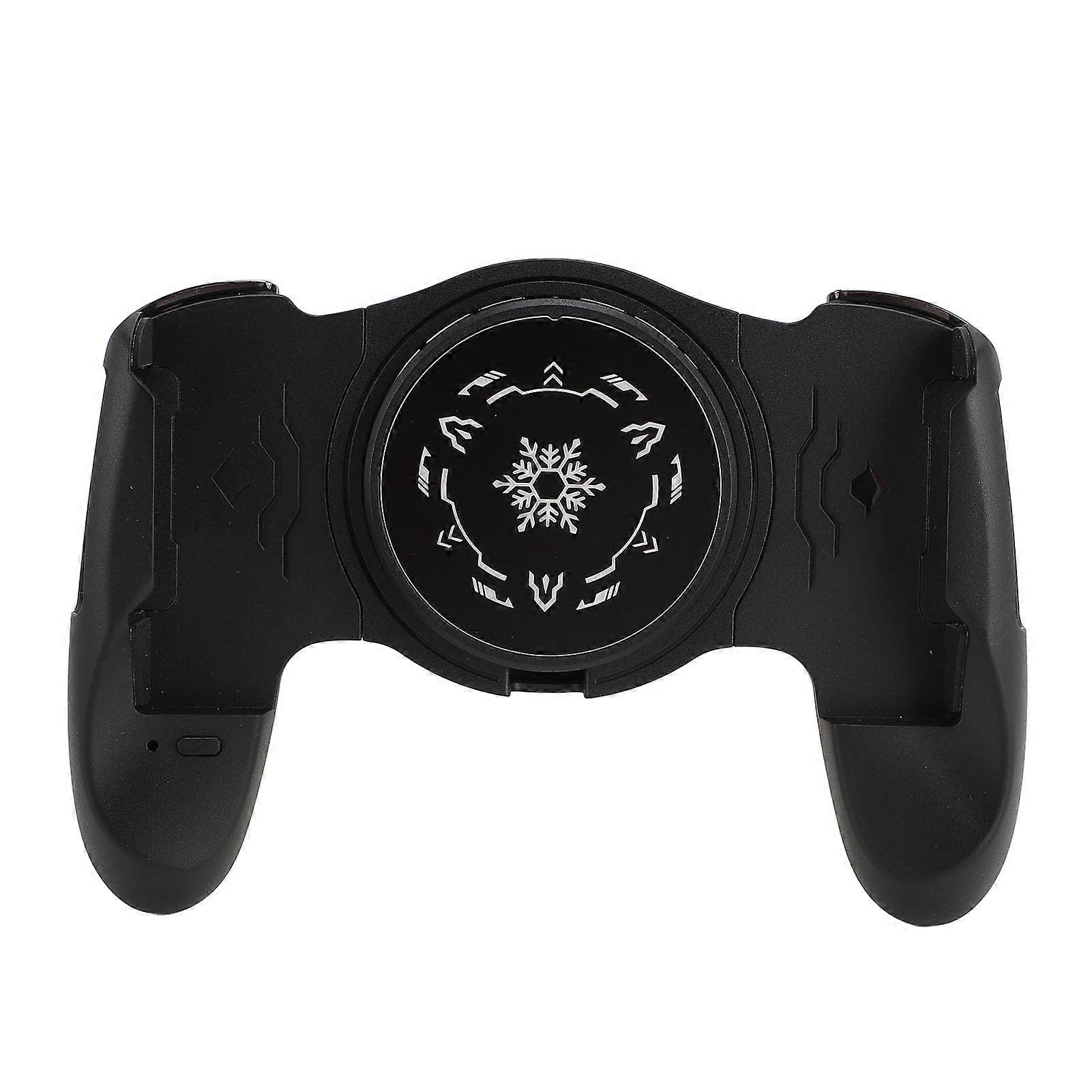 Mobile Gaming Controller with TEC Cooling Chip, Low Noise, Wide Compatibility and Retractable Snap