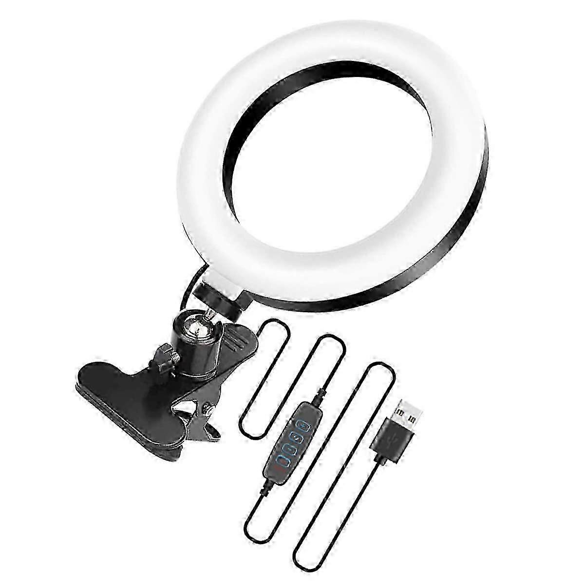 Heldere, compacte LED-videolamp voor conferenties