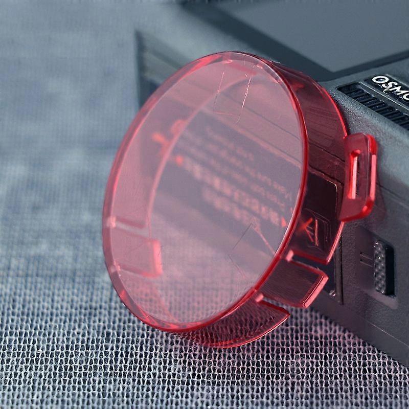 Snap-on Round Shape Color Lens Filter for DJI Osmo Action