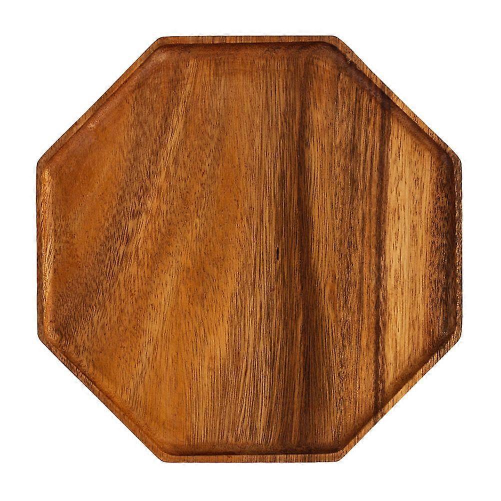 1pc Useful Bread Serving Plate Fresh Simple Storage Tray Snack Storage Plate