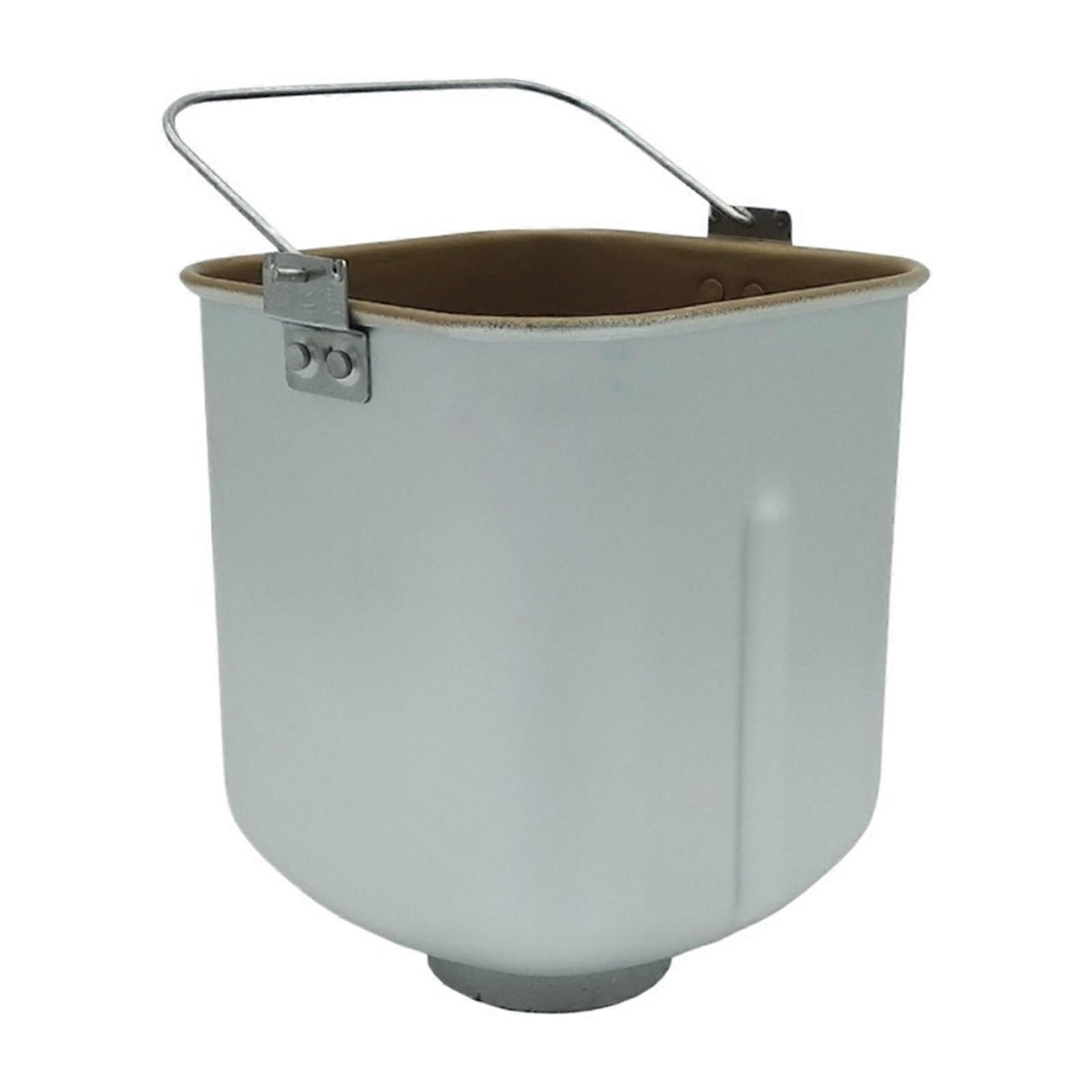 Square Bread Machine Bucket Replacement with Nonstick Interior, Fits A0NC Model for Home Baking