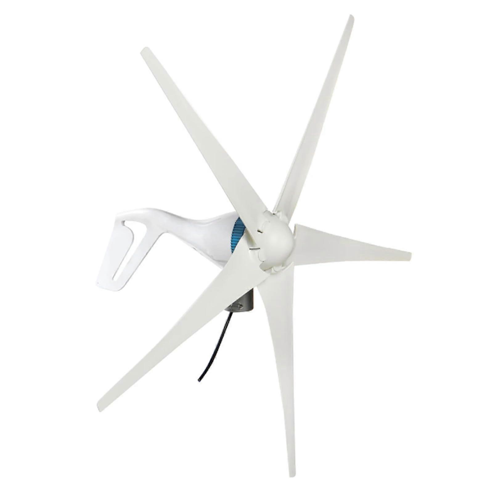2000W 48V 5 Blade Wind Turbine Generator Kit with Charge Controller for Off Grid  Efficiency
