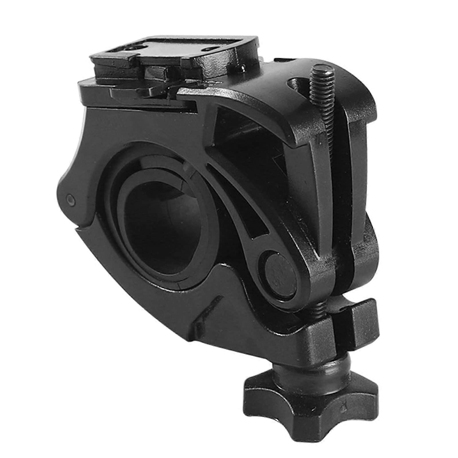 Adjustable Bike Light Mount with Secure Handlebar Grip ABS Bicycle Flashlight Holder Bracket