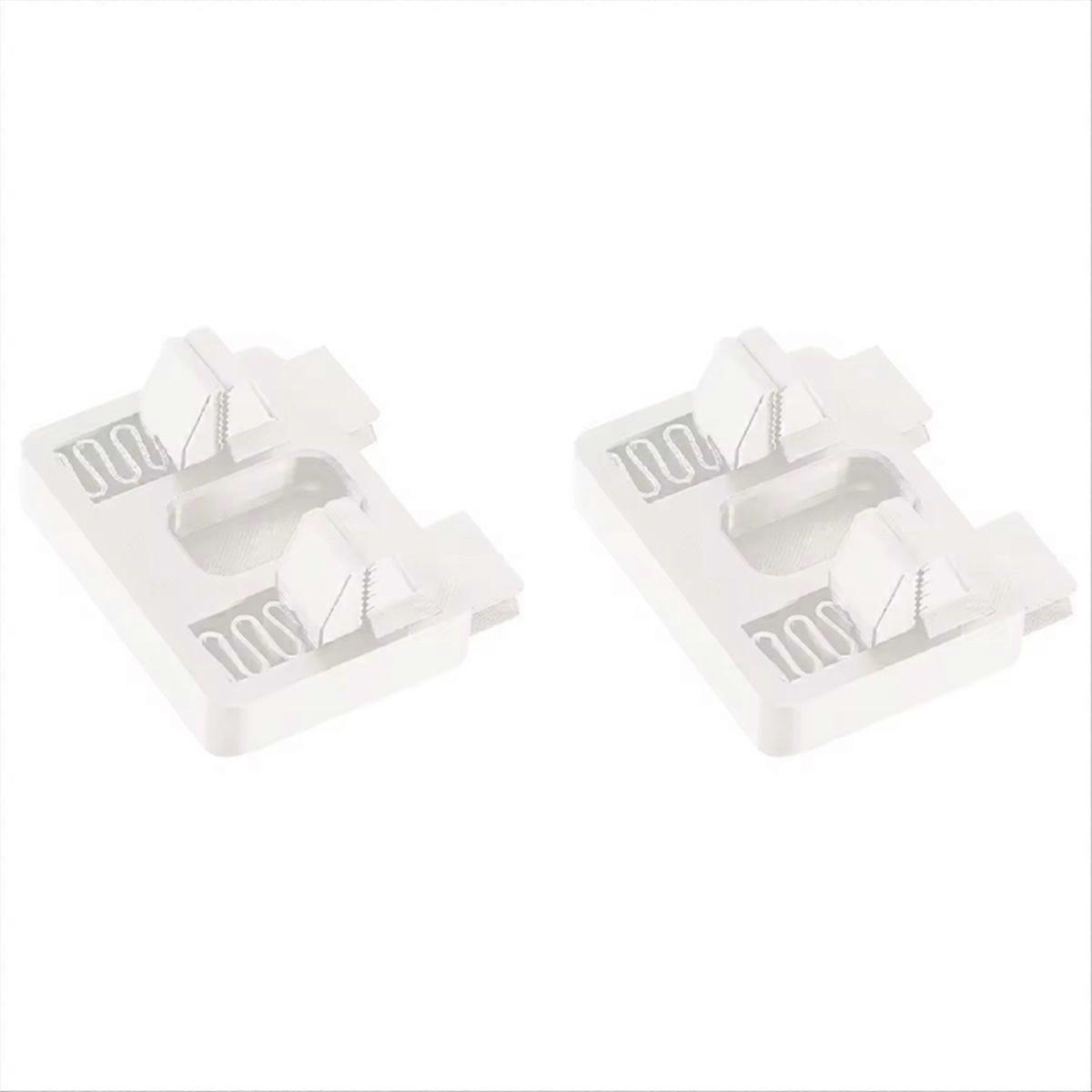 2PCS for Thick and Thin Wire Cable Clamps Welding Repair Tools