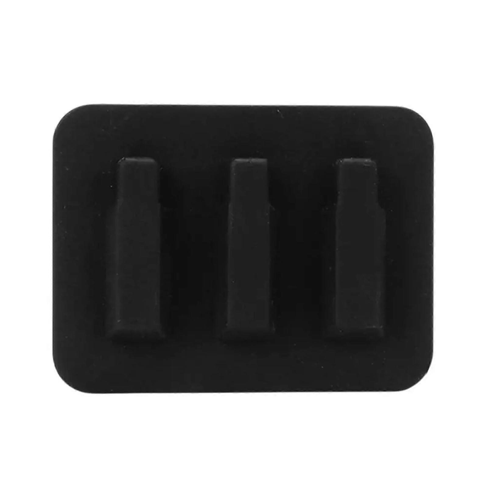 Guitar String Mute Silicone Acoustic Guitar Silencer Noise Reduction Practice Tool Black Durable