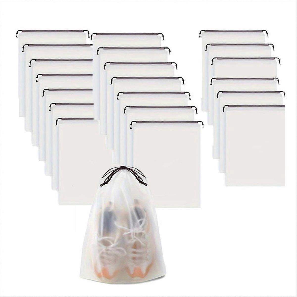 20PCS portable shoe rope sundries storage bag