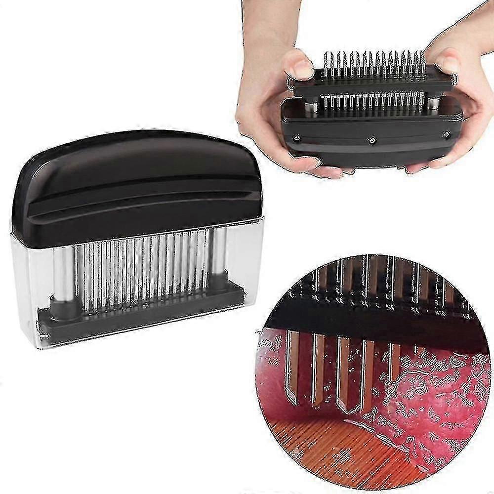 Kjøtt Tenderizer Mindre stålblader Tenderizers Kit Tool