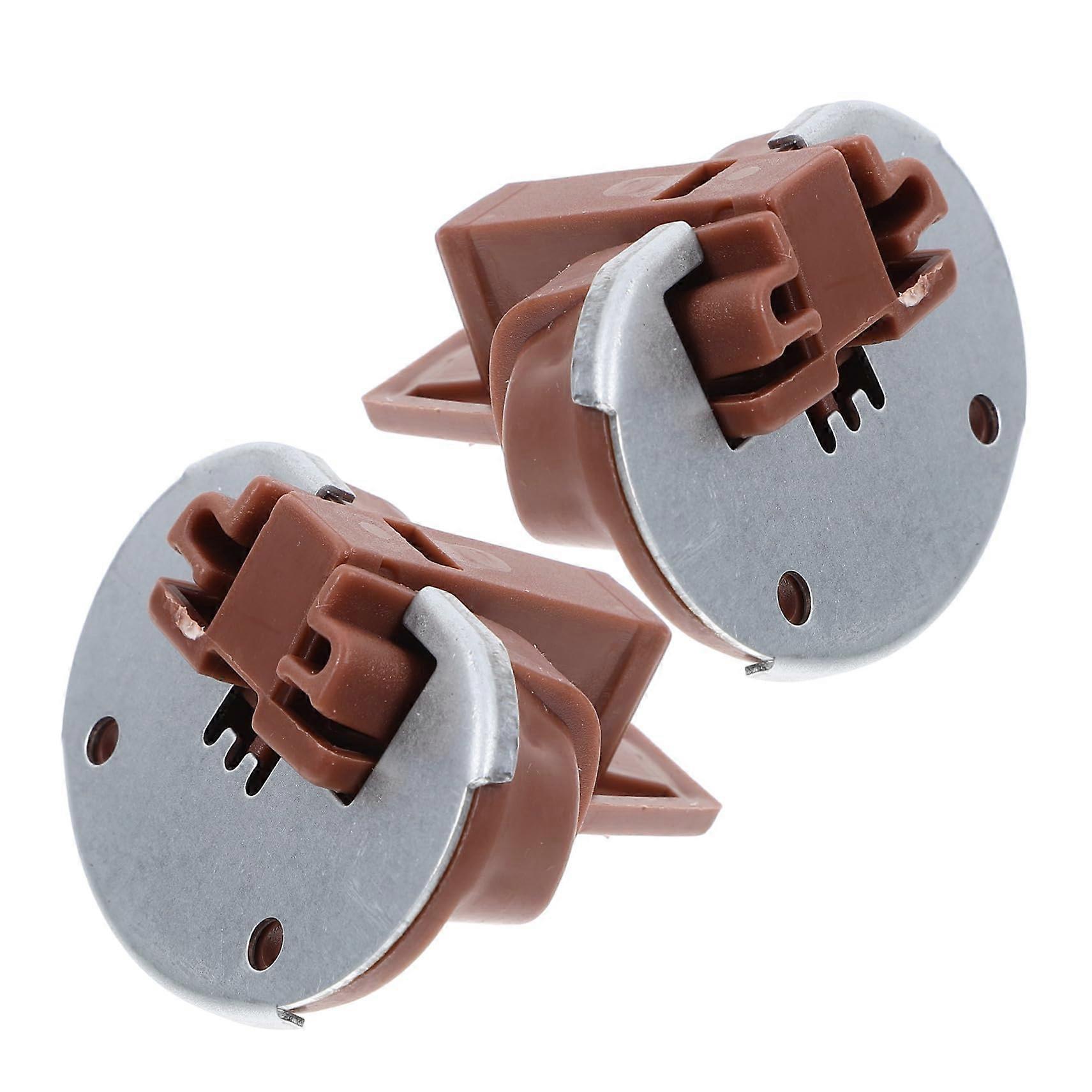 2 Sets Soft Close Undermount Drawer Slides with Smooth Glide for Cabinet Pull Out Trash Drawer