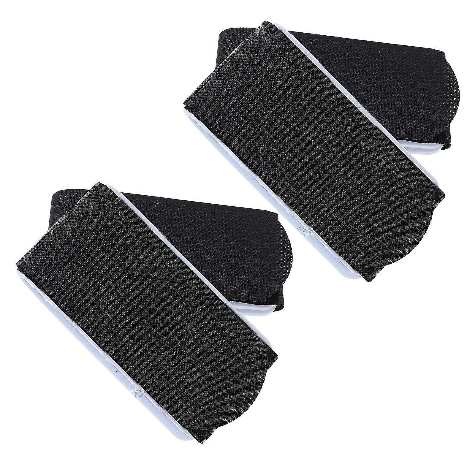 4Pcs Multi-function Snowboard Straps Sled Fixing Bands Skis Accessories