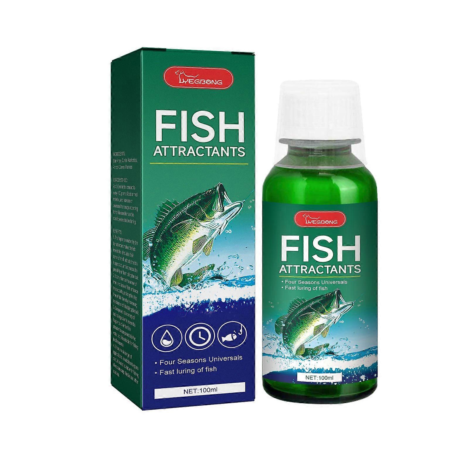 Fish Attractant Contains Apricot Kernels, Cloves, And Peanuts