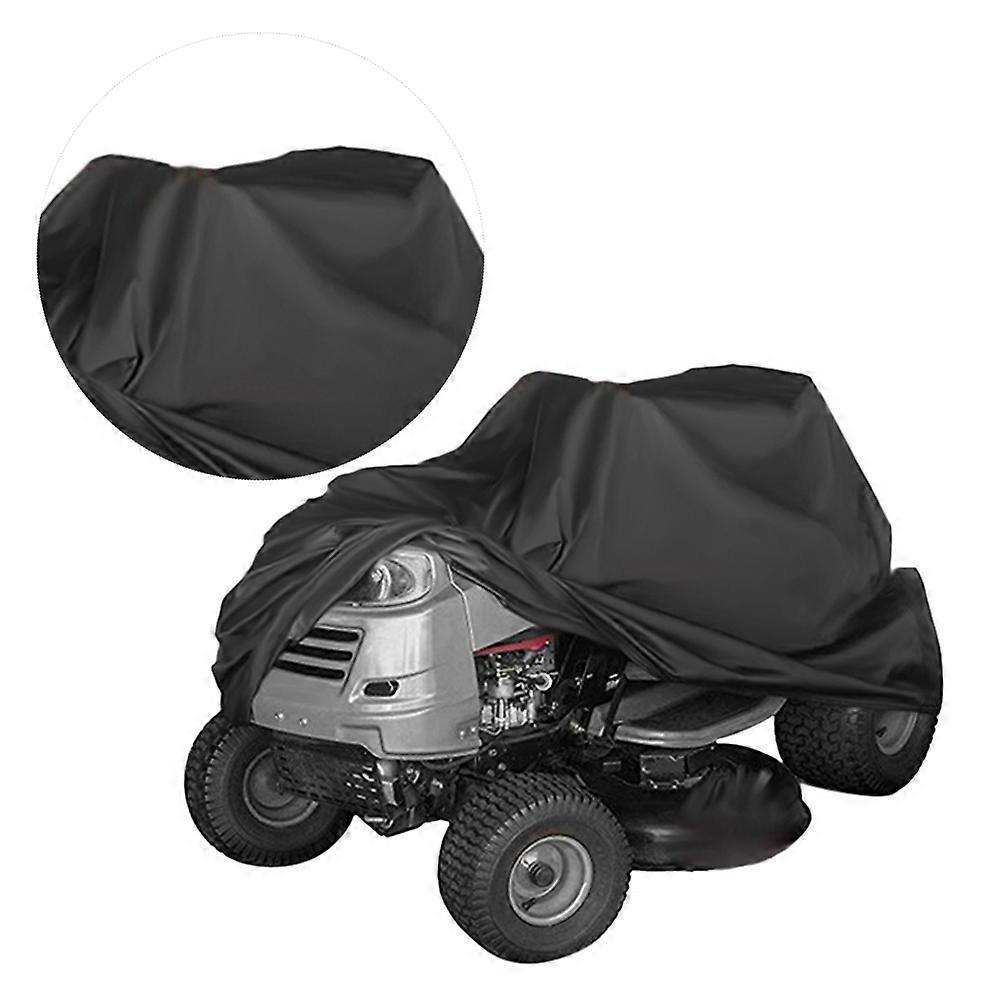 Waterproof Grass Machine Cover Cover for Protection Black Lightweight