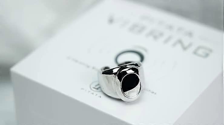 Magic Ring Trick Size 12 CloseUp Magic Accessory for Sleight of Hand and Precision Routine Timing