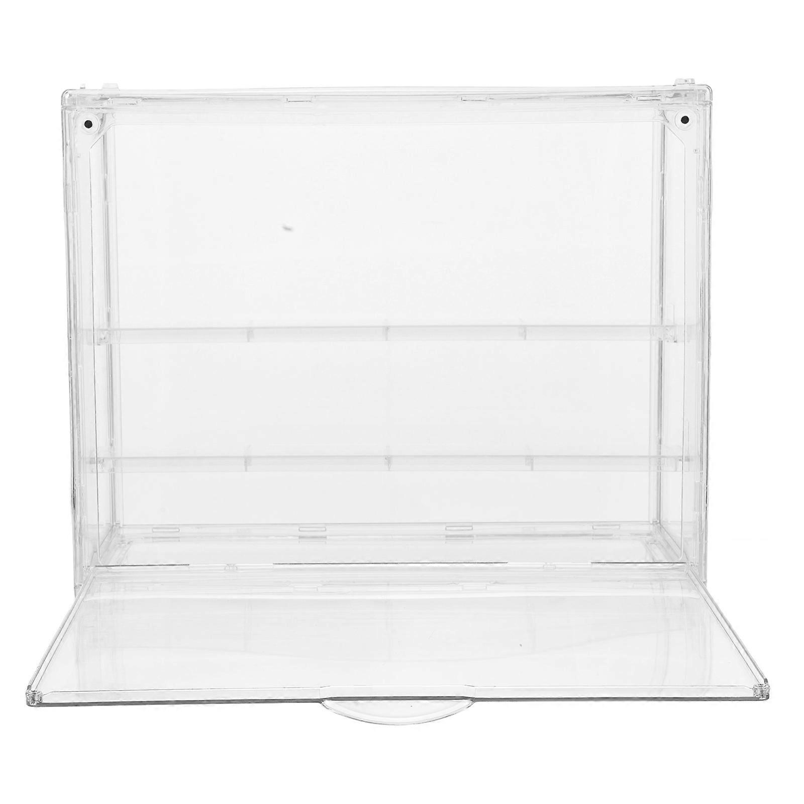 Acrylic Display Stand for Showcasing Action Figures with Transparent Clear Door