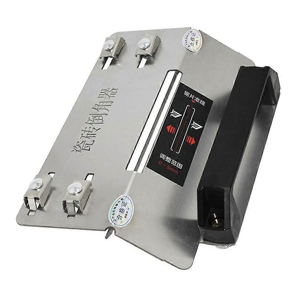 Angle Grinder Stand for Tile 45 Degree Chamfer Cutting Tools Angle Tile Chamfering Device for Cutting Tile Ceramic Stone