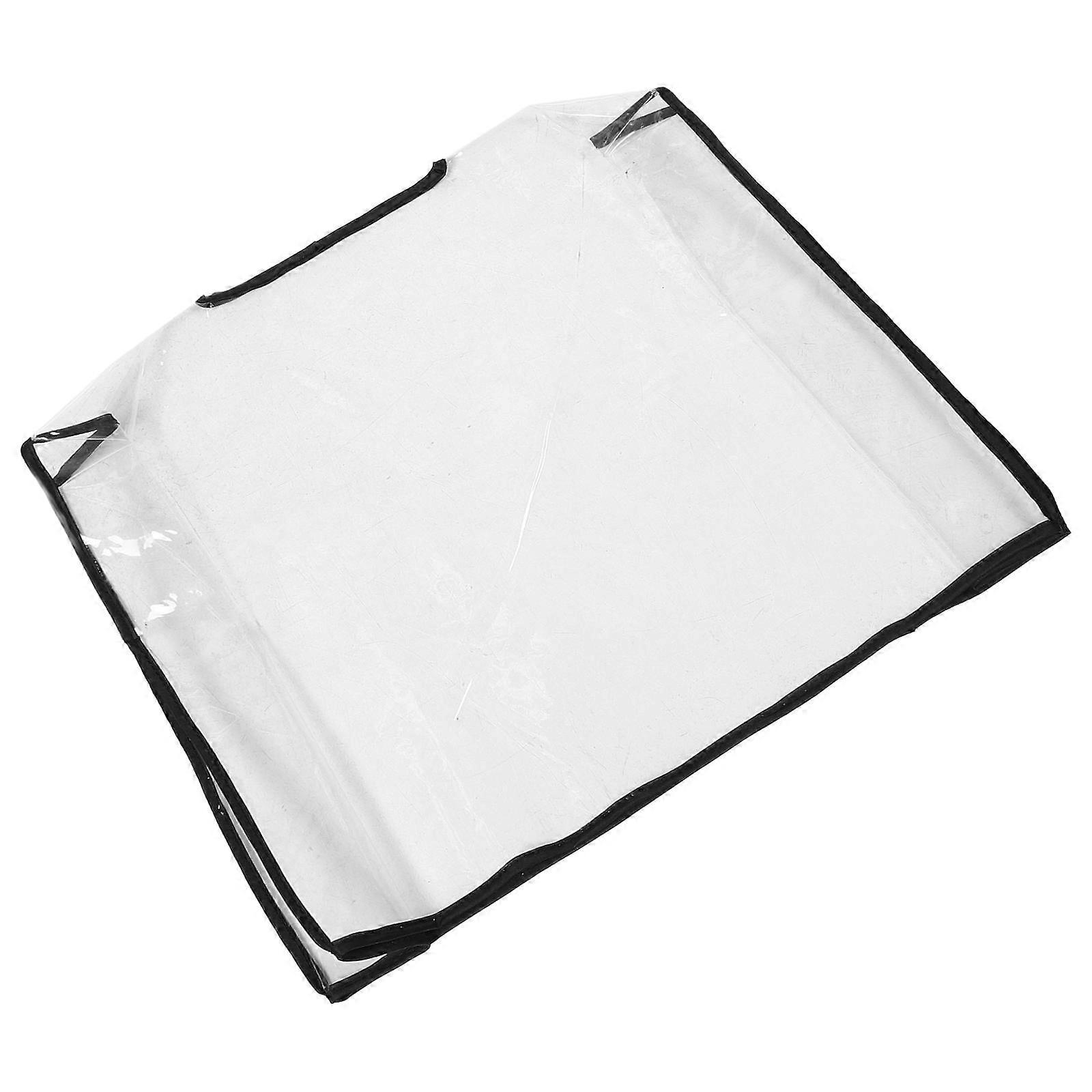 Transparent Handbag Dustproof Cover Waterproof Raincoat