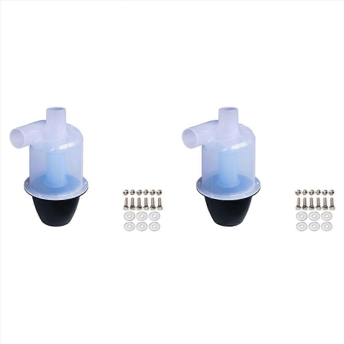 Cyclone Dust Collector (50ST10, Clear, Turbocharged)