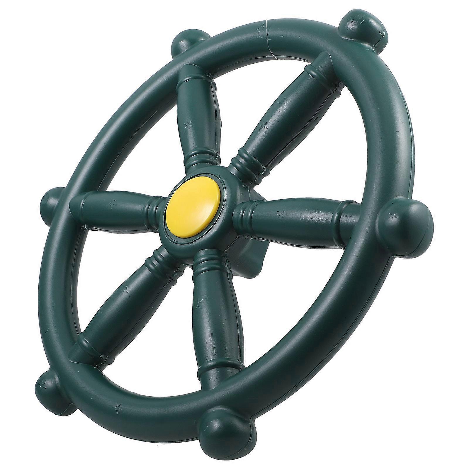 Backyard Steering Wheel for Pirate Ship Swing Playset 2Pcs Attachments