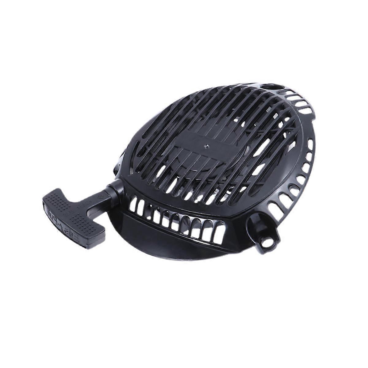 Universal Pull Starter Assembly for Lawn Mower Black