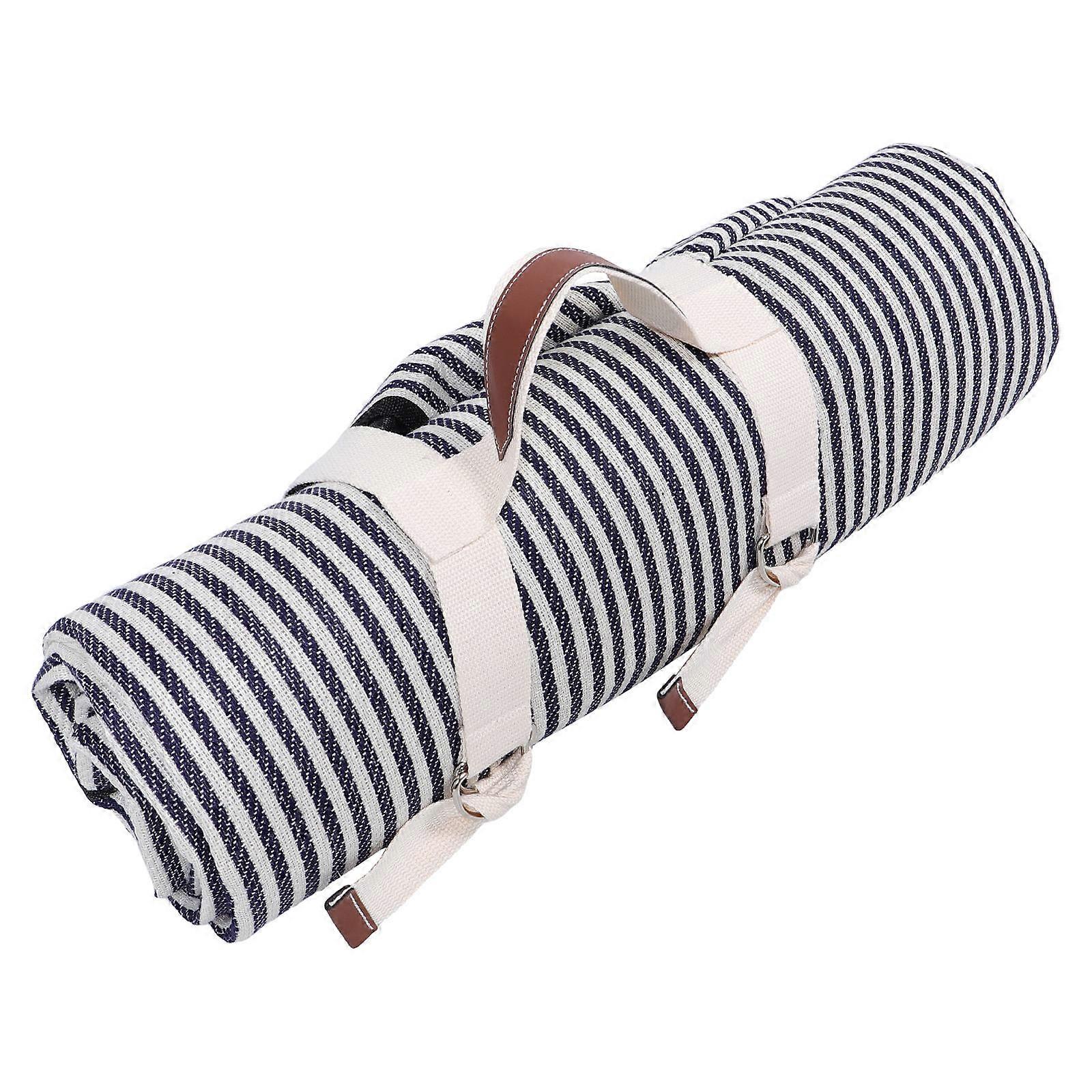 Outdoor Picnic Blanket Waterproof Foldable Mat for 1 Large Compact Beach Use