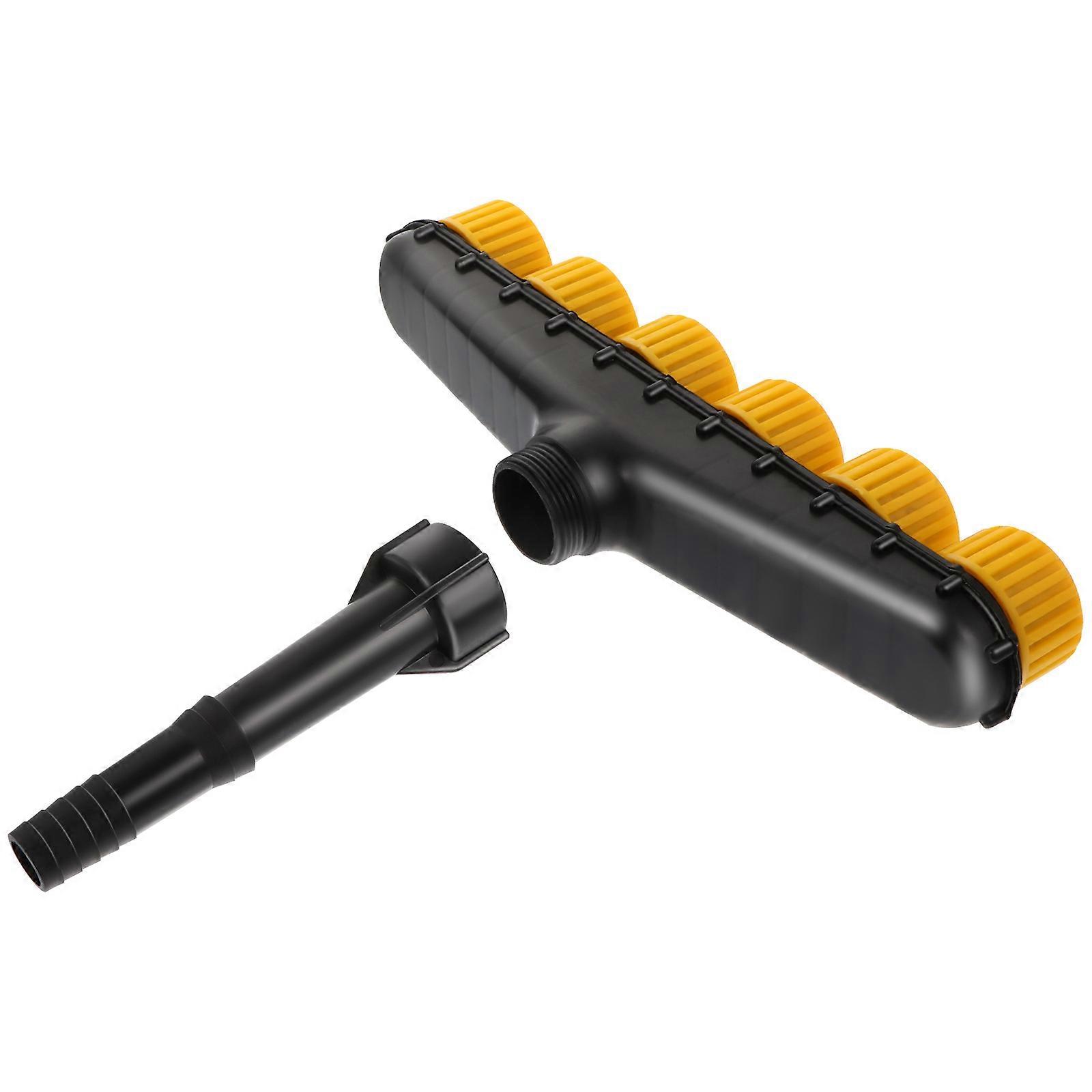 Water Hose Nozzle Garden Sprayer for Irrigation 2Pcs Adjustable Pattern