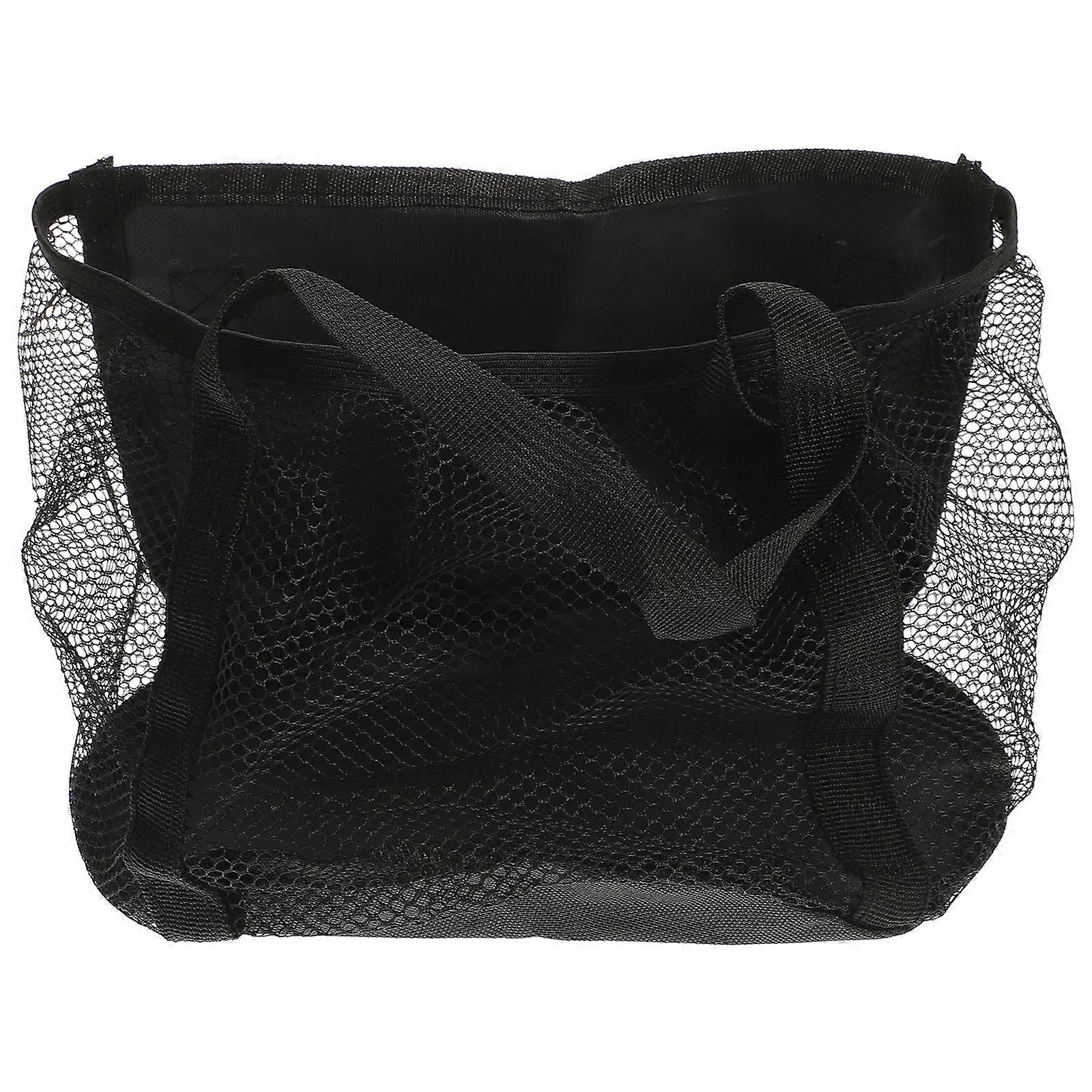 Handheld Bowling Bag Single for Storage Use Durable Oxford Cloth Black