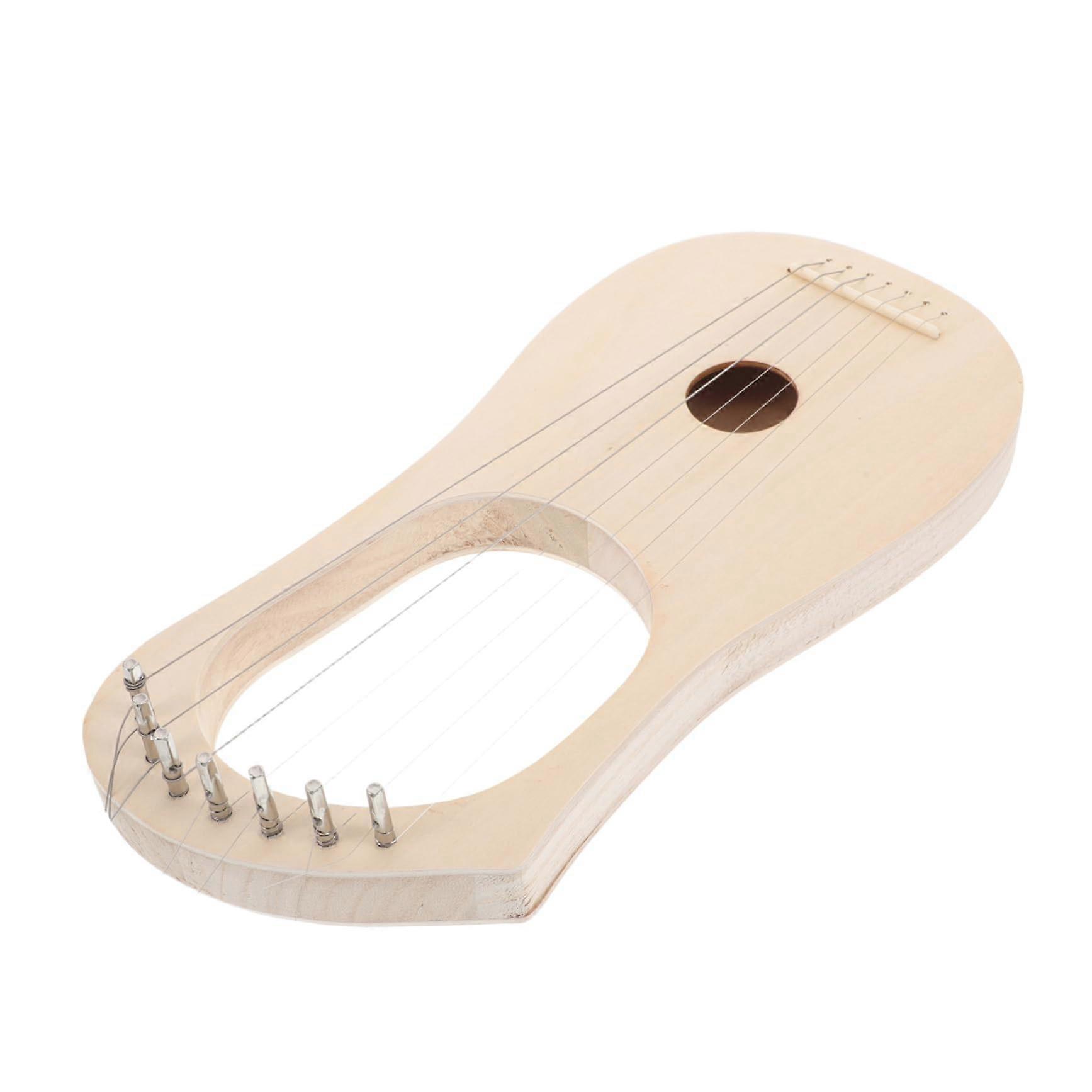 DIY Lyre Harp Kit for Beginners with Handcrafted Strings and Easy Assembly Instructions