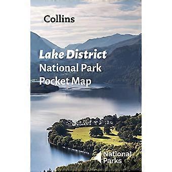 Lake District National Park Pocket Map: Der perfekte Reiseführer, um dieses Gebiet von außergewöhnlicher natürlicher Schönheit zu erkunden