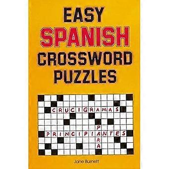 Easy Spanish Crossword Puzzles (Language - Spanish)