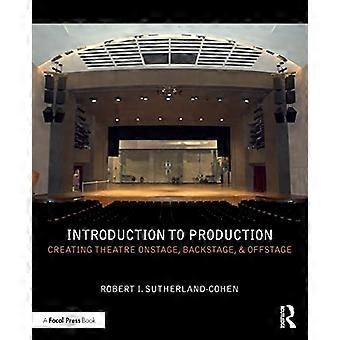 Introduzione alla produzione: creazione di teatro sul palco, backstage e fuori scena