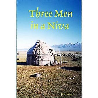 Tre menn i en Niva