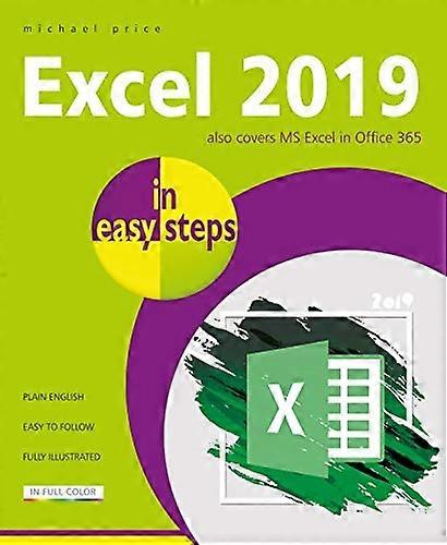 Excel 2019 in easy steps (In Easy Steps)