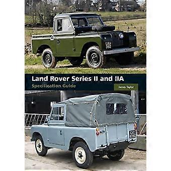 Land Rover série II et IIA Specification Guide