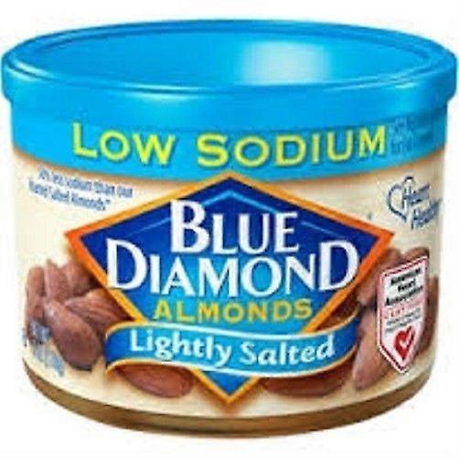 Blue Diamond lav natrium lett saltet mandler