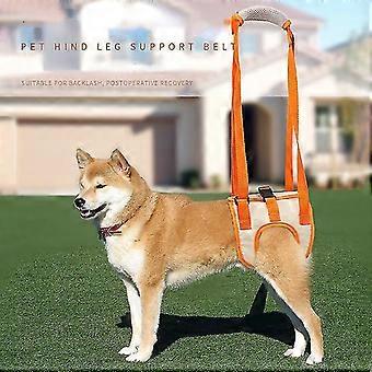 Adjustable Dog Lift Harness for Weak Rear Legs, Support for Elderly & Disabled Pets