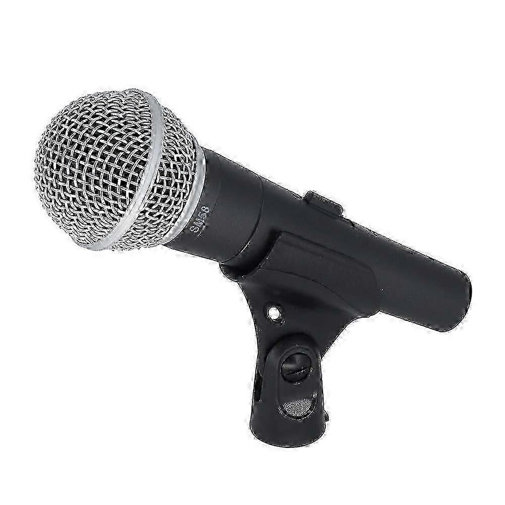 Para Shure SM58 Micrófono Vocal Dinámico Micrófono con Cable con Interruptor con Cable