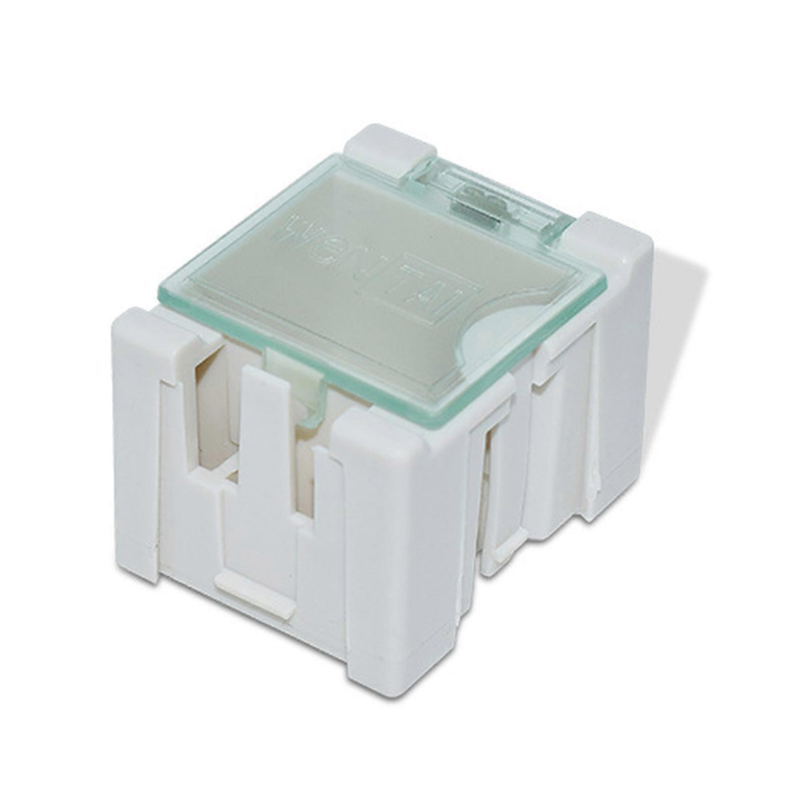 Compact Sorting Tray Electronic Components Box For Earrings Watch Batteries Sewing Notions And Other Tiny Items Multicolor