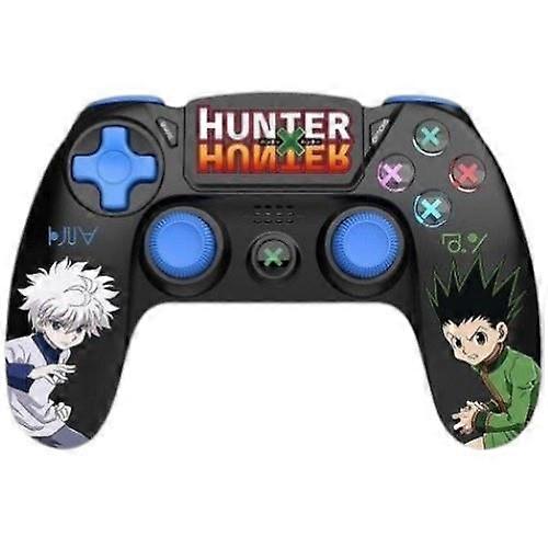 TI Hunter X Hunter PS4 Wireless Controller (Black - Duo Gon Kirua)