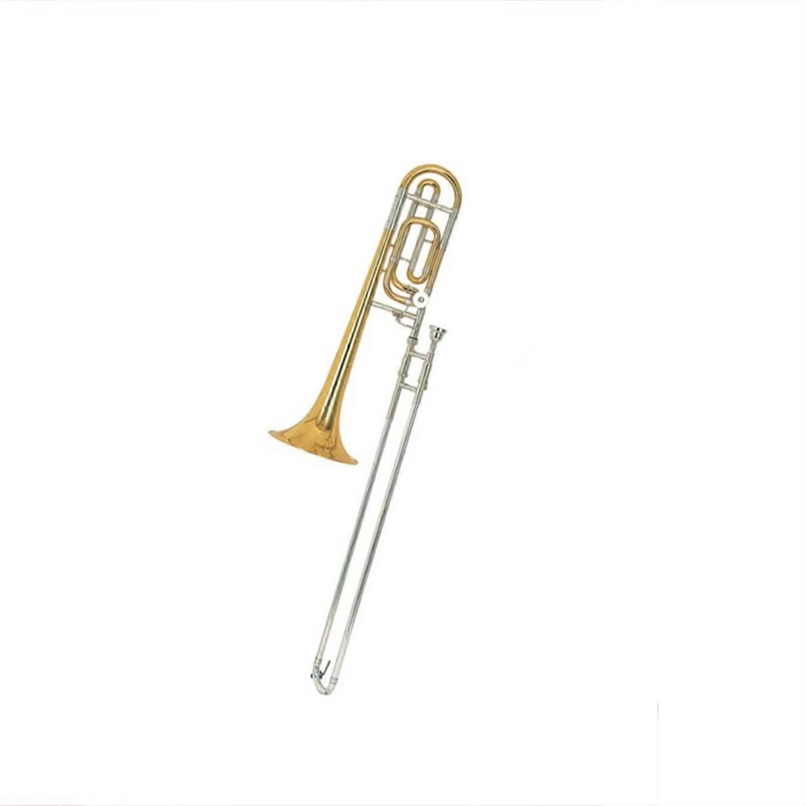 Cupronickel Trombone Pull Tube Replacement with Drop B F Key Transposition for Stable Performance
