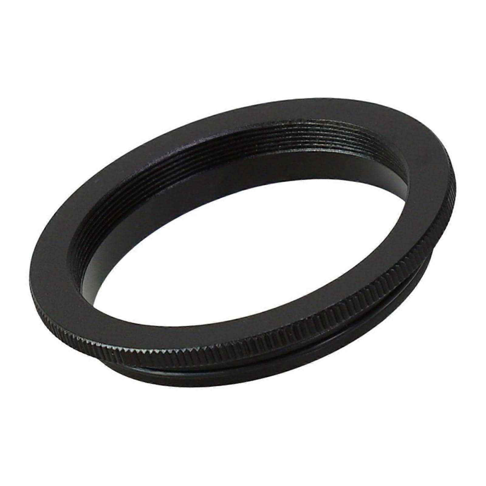 Telescope T to M48 Adapter Ring for Seestar S50, Precision Thread Alignment, Durable Metal Construction