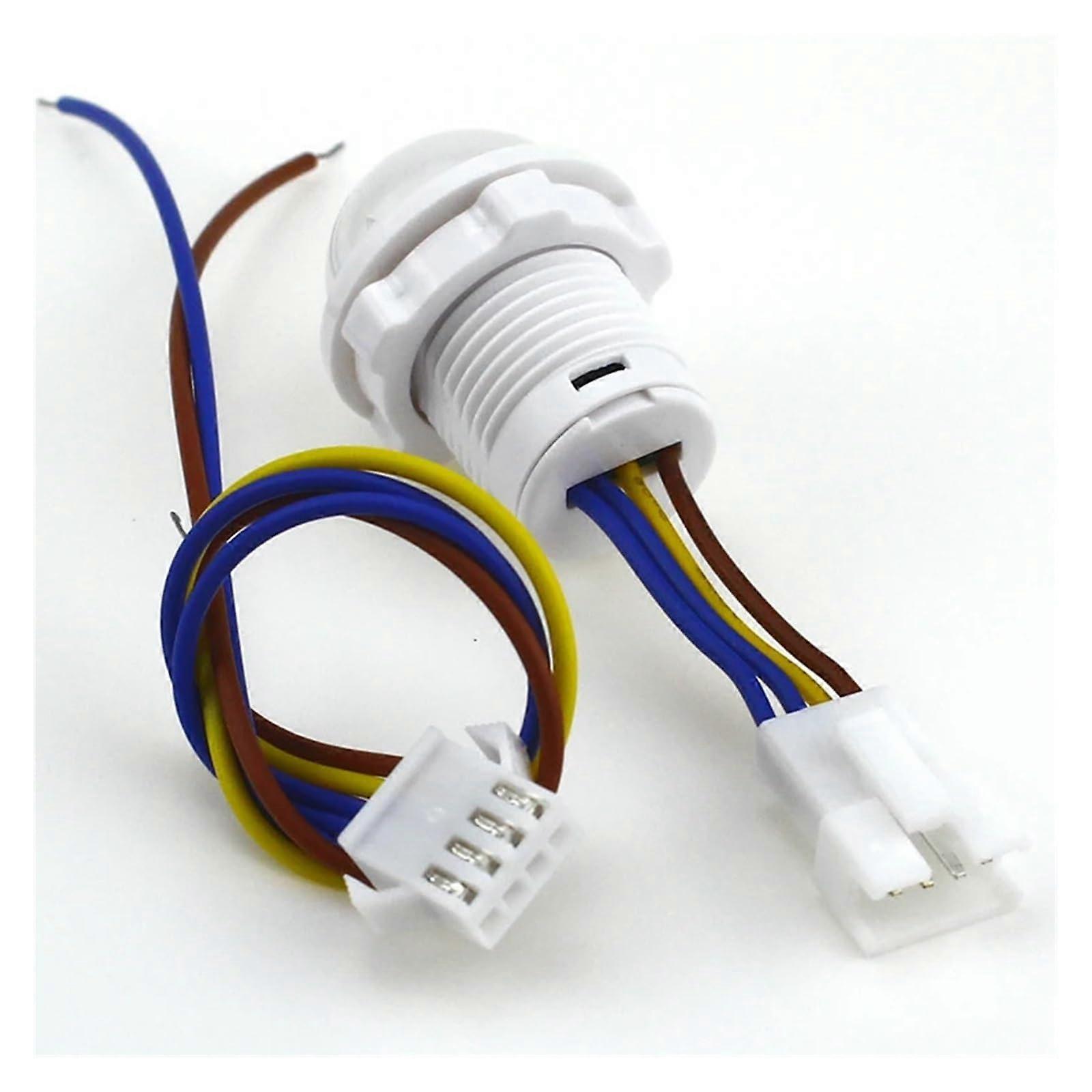 Motion Sensor Light Switch with Smart PIR Detection for LED, Automatic Infrared 110V 220V