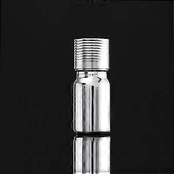 5/15/30/50ml Tapón de vidrio portátil Perfume Aceites esenciales Botella vacía