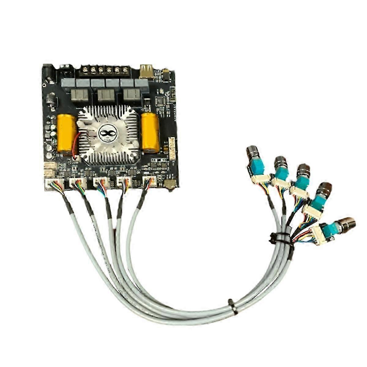 -AS1 2G Lead Type TPA3255 Bluetooth Power Amplifier Board Module