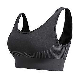 Women’s Athletic Crop Top Bra – No Wire & Comfort Fit – for Gym & Workout Exercise