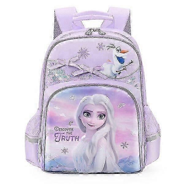 Disney Kids Backpack Frozen Princess Elsa Elsa Purple