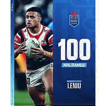 STATE OF ORIGIN NSW BLUES TEAM PLAY Legpuzzel Hersenkraker V1883