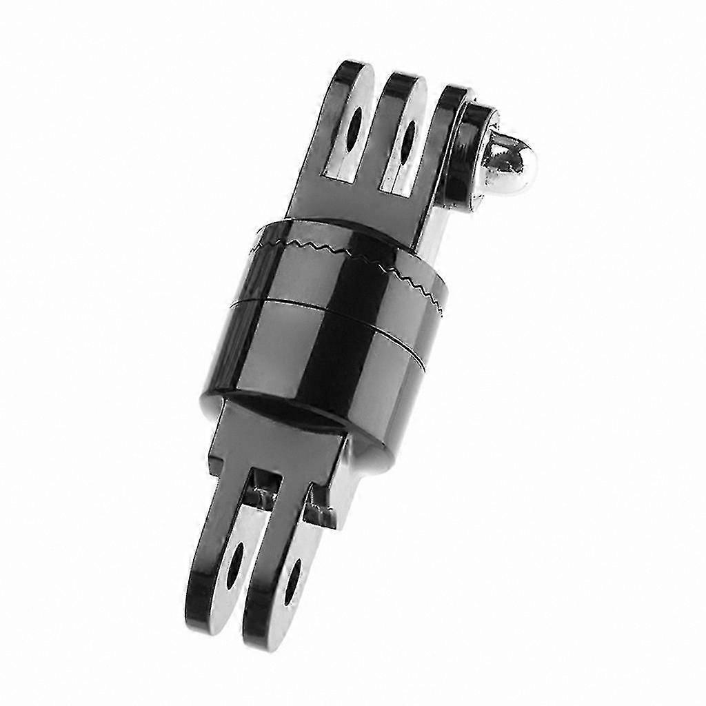 Adjustable 360° Swivel Mounting Bracket for Action Cameras, Compatible with Multiple Models