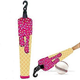 Eiscreme Schutzhülle für Baseballschläger, Baseball- und Softballgriffabdeckung