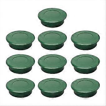 10 stuks golfholes/puttinggreen-afdekkingen voor golftraining